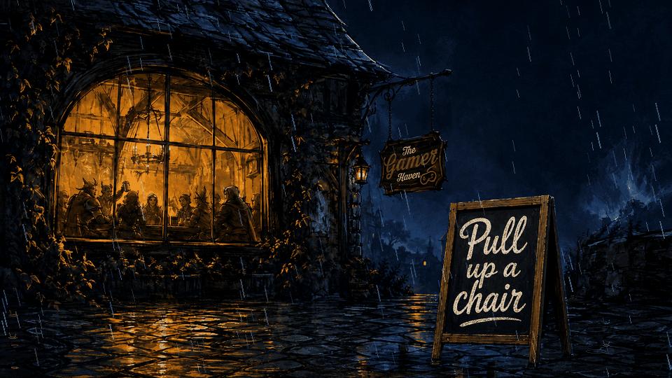 Discovery splash banner for The Gamer Haven Discord server