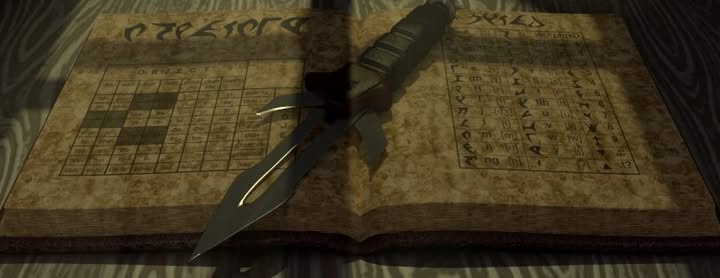 Discovery splash banner for Klingon Language Institute Discord server