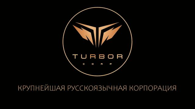 Discovery splash banner for TURBOR Corp Discord server