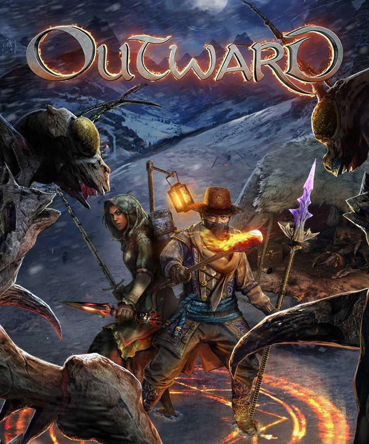 Discovery splash banner for Outward Discord server
