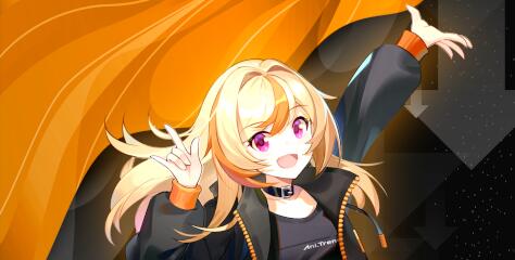 Discovery splash banner for Anime Trending Discord server