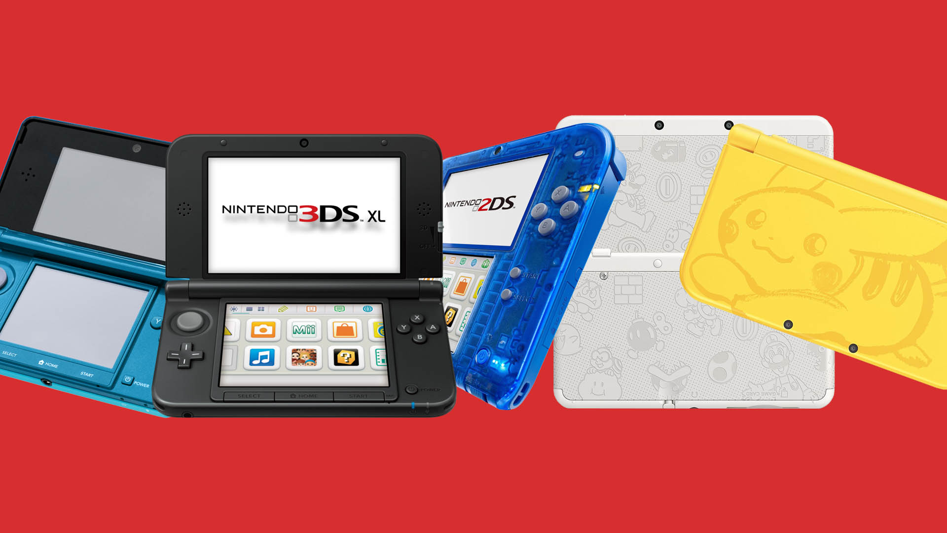 Discovery splash banner for /r/3DS Discord server