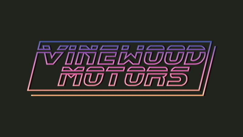 Discovery splash banner for Vinewood Motors Server Discord server