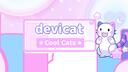 Discovery splash banner for DeviCat Discord server
