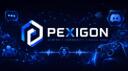 Discovery splash banner for Pexigon Discord server
