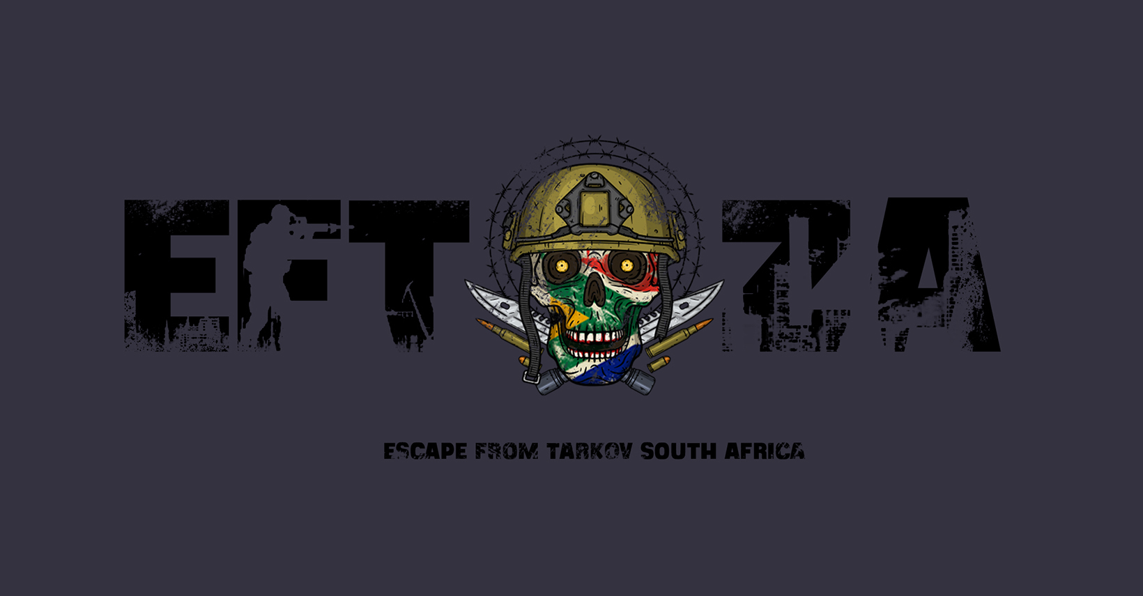 Discovery splash banner for Escape From Tarkov ZA Discord server