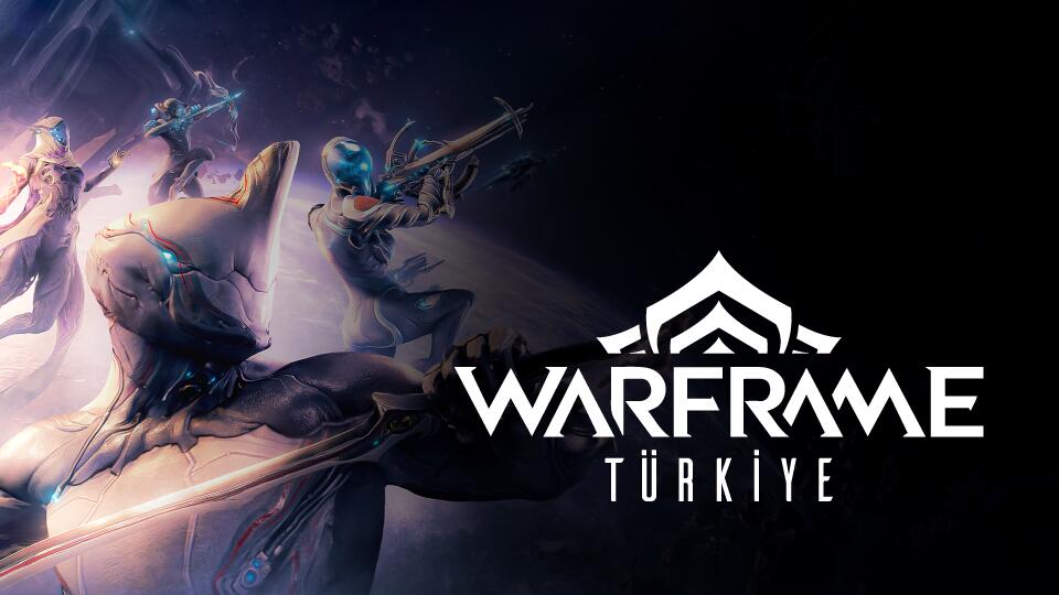 Discovery splash banner for Warframe Türkiye Discord server