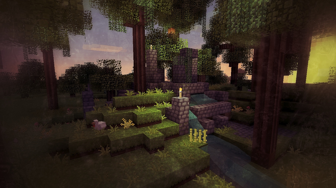 Discovery splash banner for Borealis.su - Minecraft Discord server
