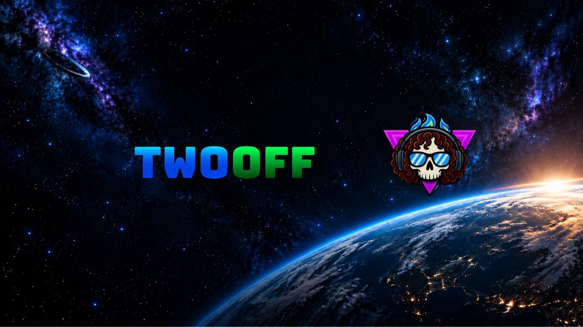 Discovery splash banner for TWOoff's Discord: The OFFLINE Chat Discord server