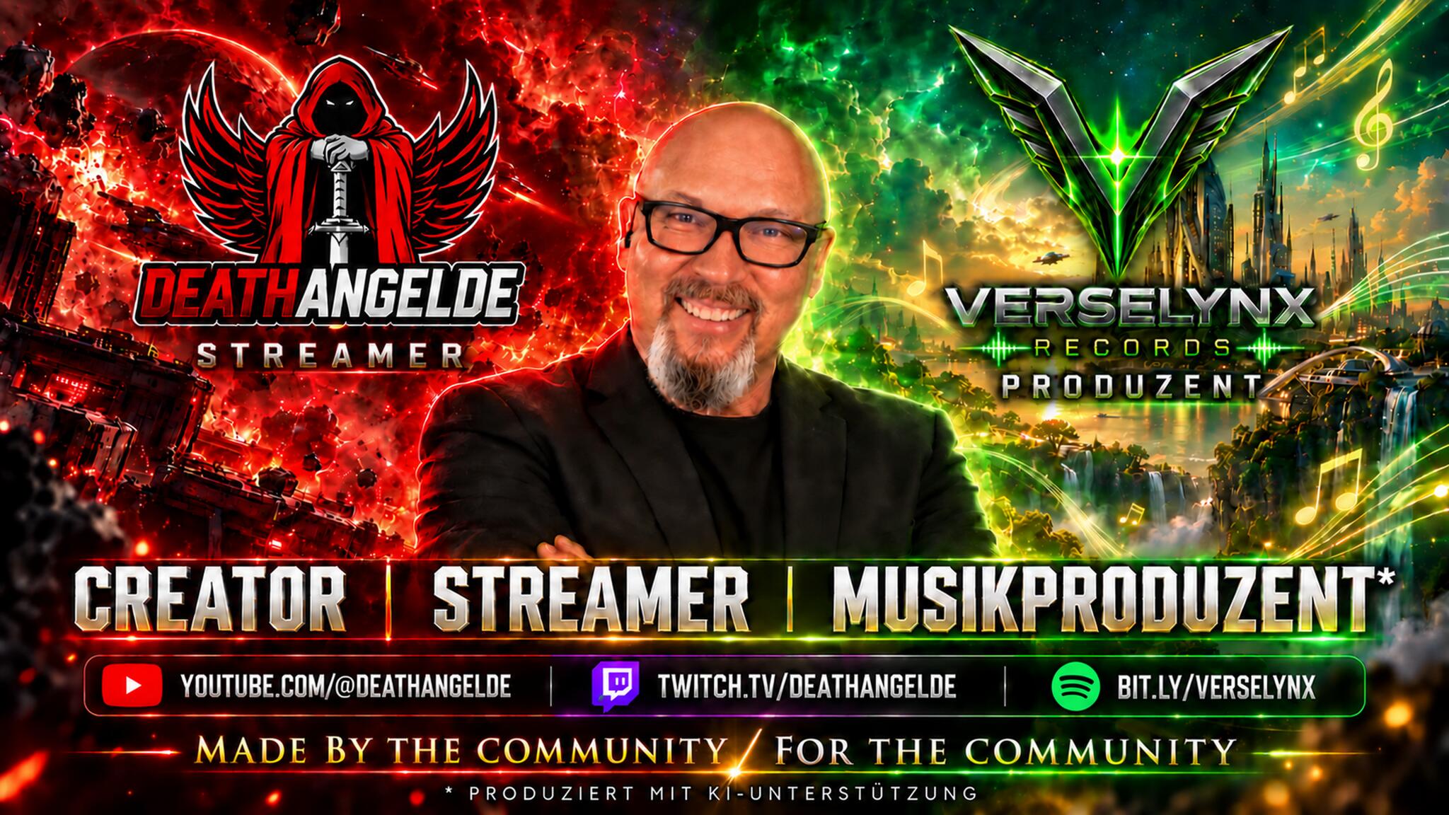 Discovery splash banner for DeathAngelDE Discord server
