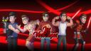 Discovery splash banner for Los Vectorgas Discord server