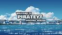 Discovery splash banner for PIRΛTΞ YT Discord server