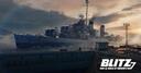 Discovery splash banner for World of Warships Blitz Community Discord server