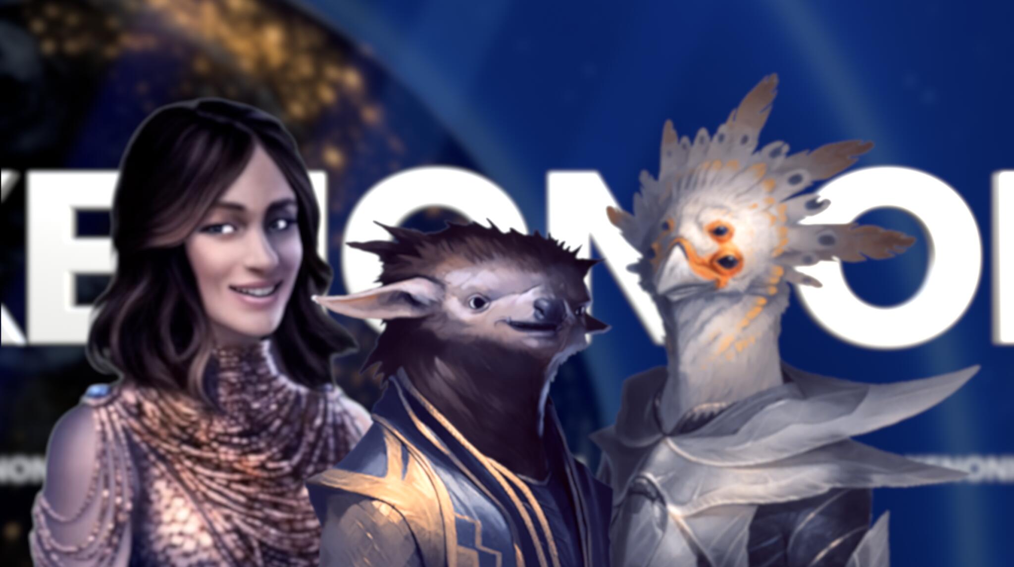 Discovery splash banner for Xenonion News Discord server