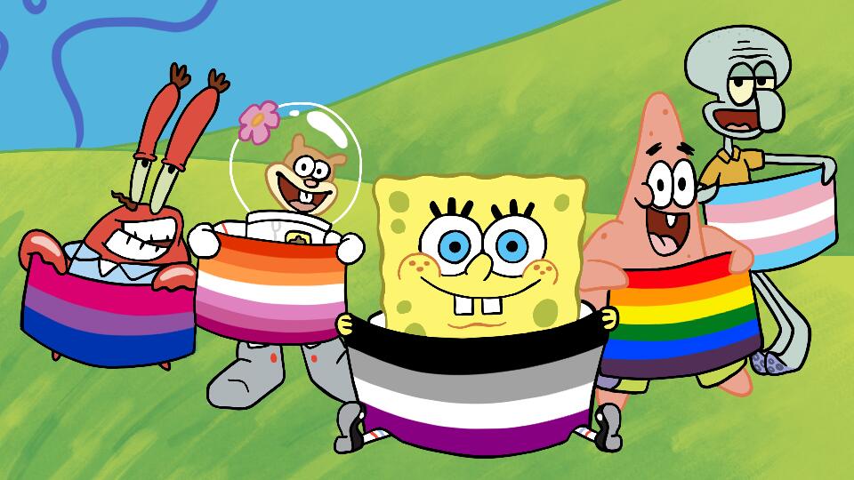 Discovery splash banner for Bikini Bottom Discord server