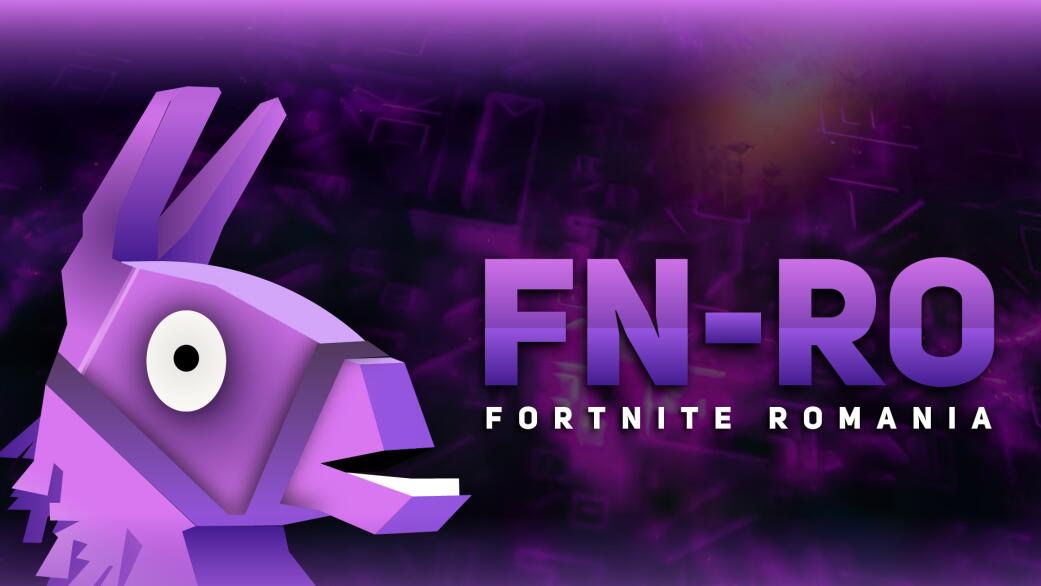 Discovery splash banner for Fortnite România Discord server