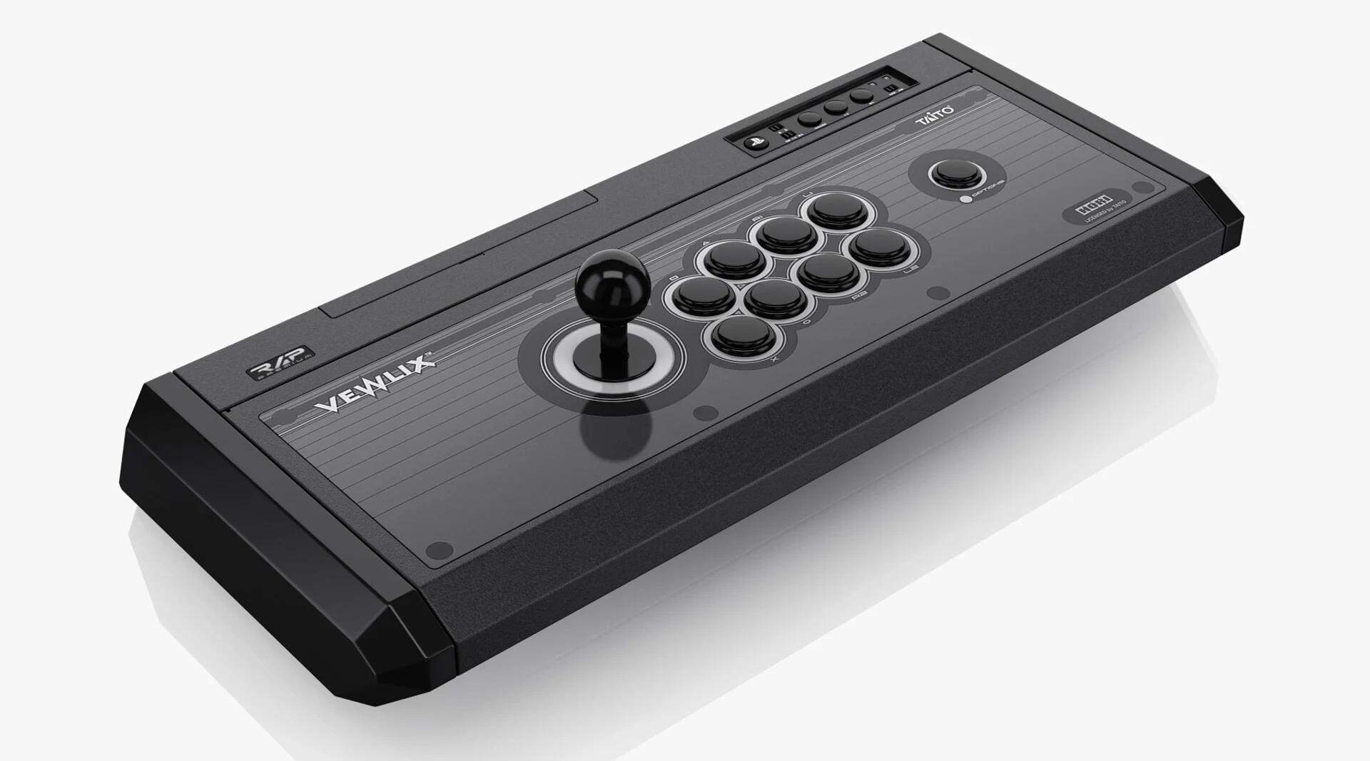 Discovery splash banner for /r/fightsticks Discord server