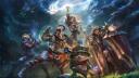 Discovery splash banner for League of Legends Scrim (NA) Discord server