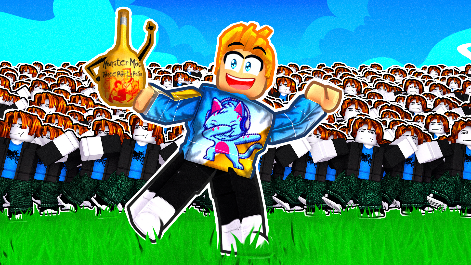 Discovery splash banner for Gravycatman Discord server