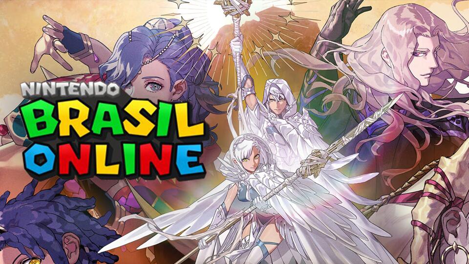 Discovery splash banner for Nintendo Brasil Online Discord server