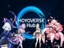 Discovery splash banner for HoYoverse Hub - Deutsch | Genshin Impact | Honkai: Star Rail | Zenless Zone Zero | Nodus Fall Discord server