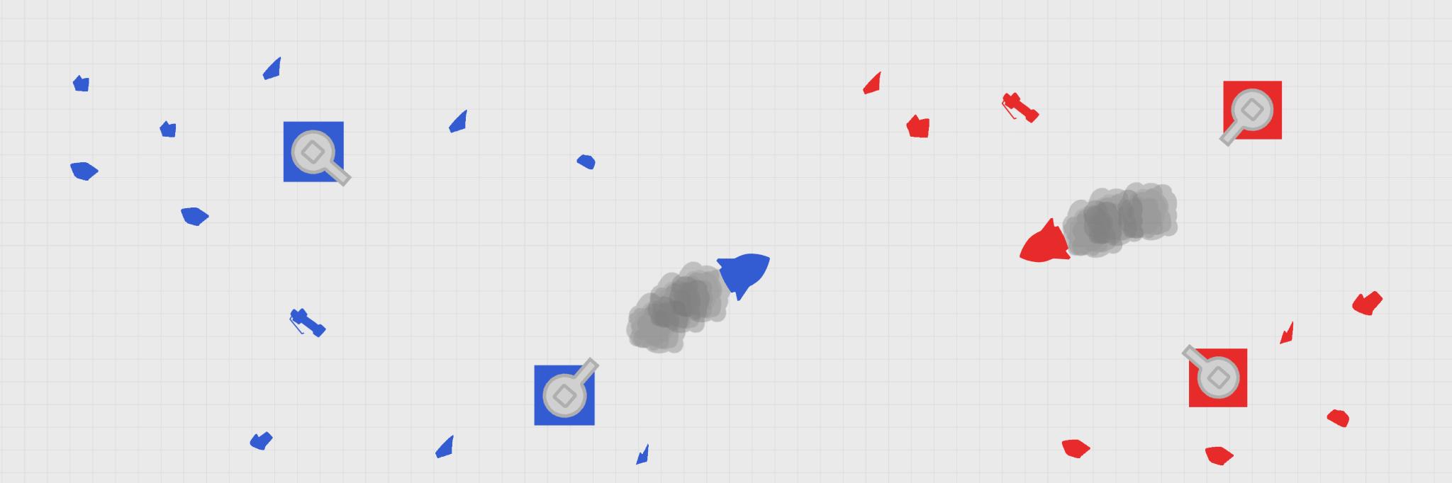Discovery splash banner for BlockTanks Discord server