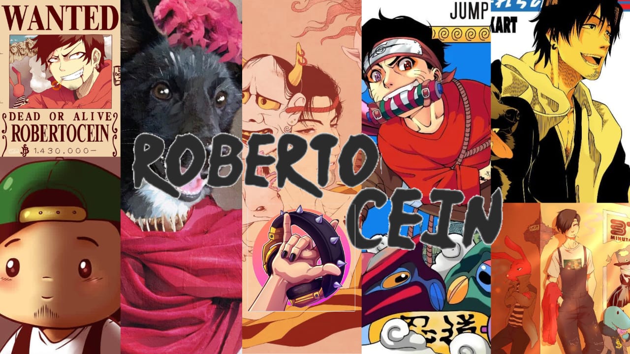Discovery splash banner for RobertoCein Discord server