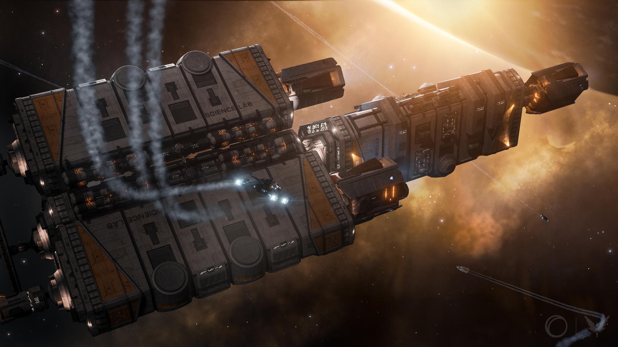 Discovery splash banner for E D B G S Discord server