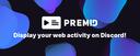 Discovery splash banner for PreMiD Discord server