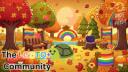 Discovery splash banner for 🌈The LGBTQ+ Community🌈 Discord server