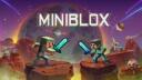 Discovery splash banner for Miniblox Discord server