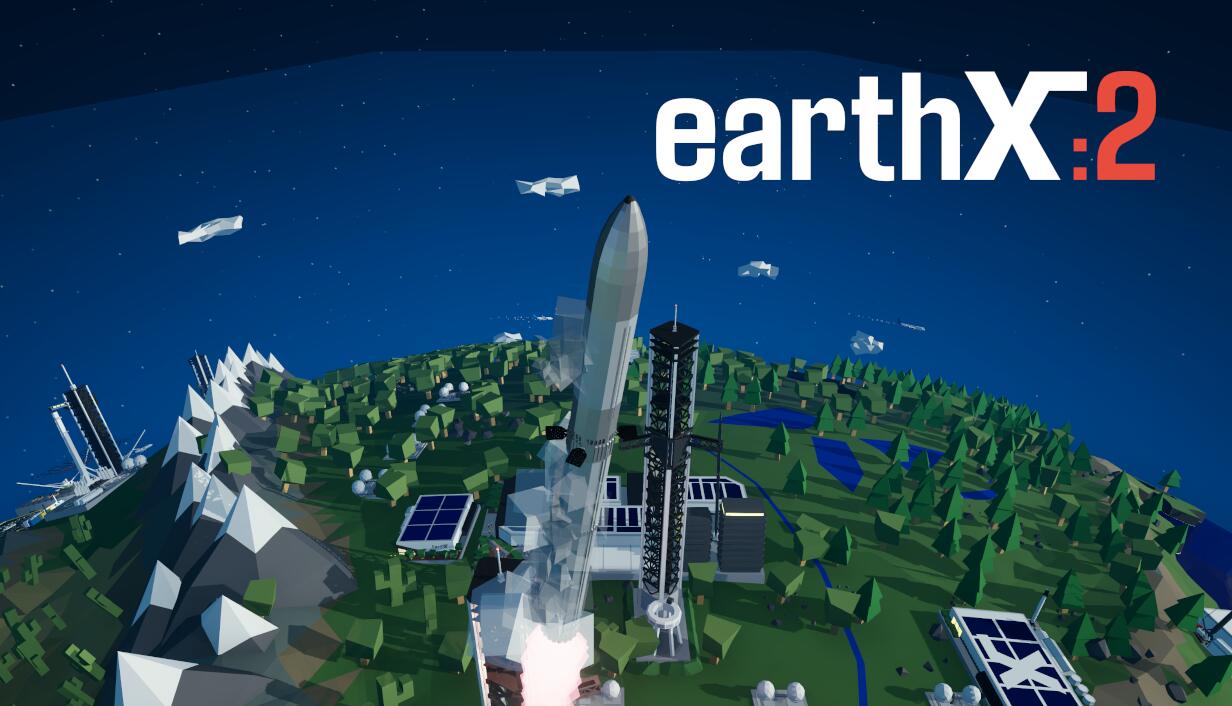 Discovery splash banner for earthX Discord server