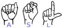 Discovery splash banner for American Sign Language Discord server