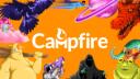 Discovery splash banner for Campfire Discord server