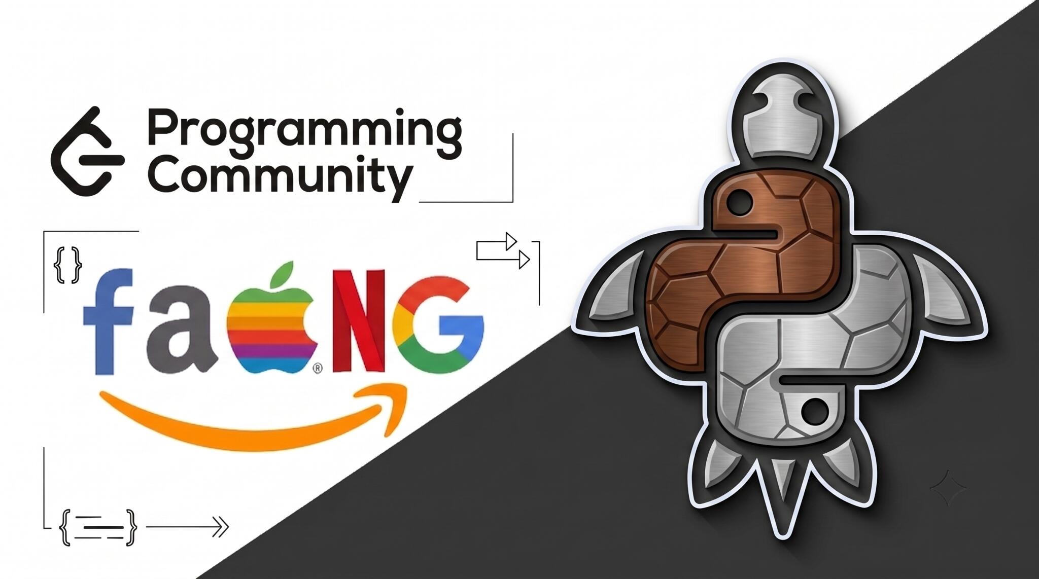 Discovery splash banner for Programming Community | LeetCode (DSA), Python, C++, Java Discord server