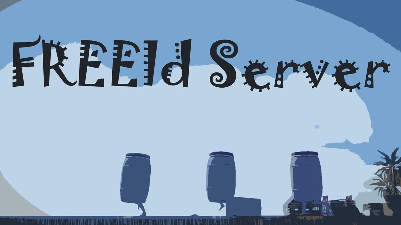 Discovery splash banner for FREEld SERV Discord server