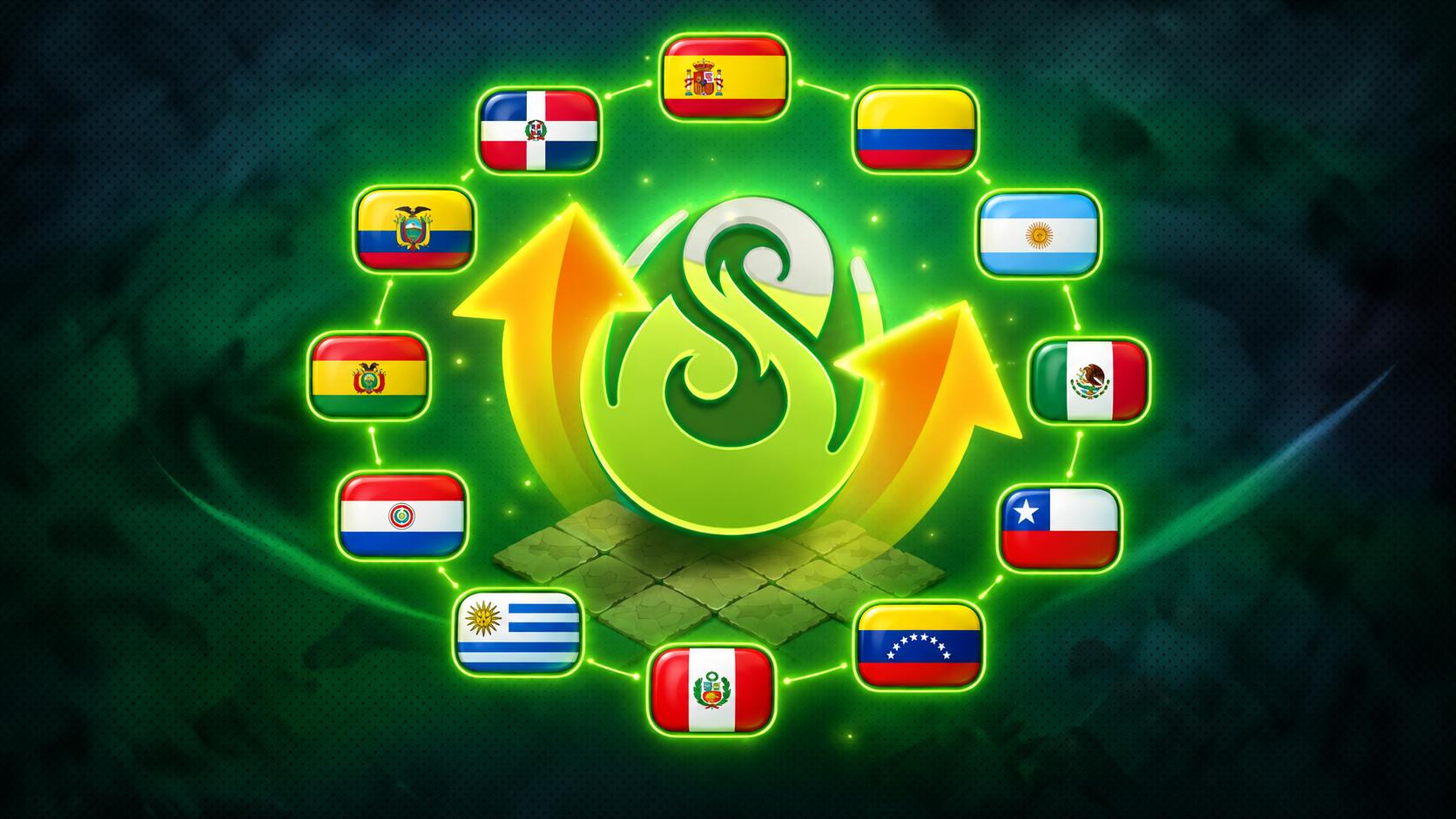 Discovery splash banner for Dofus HISPANIA 🇪🇸 Discord server