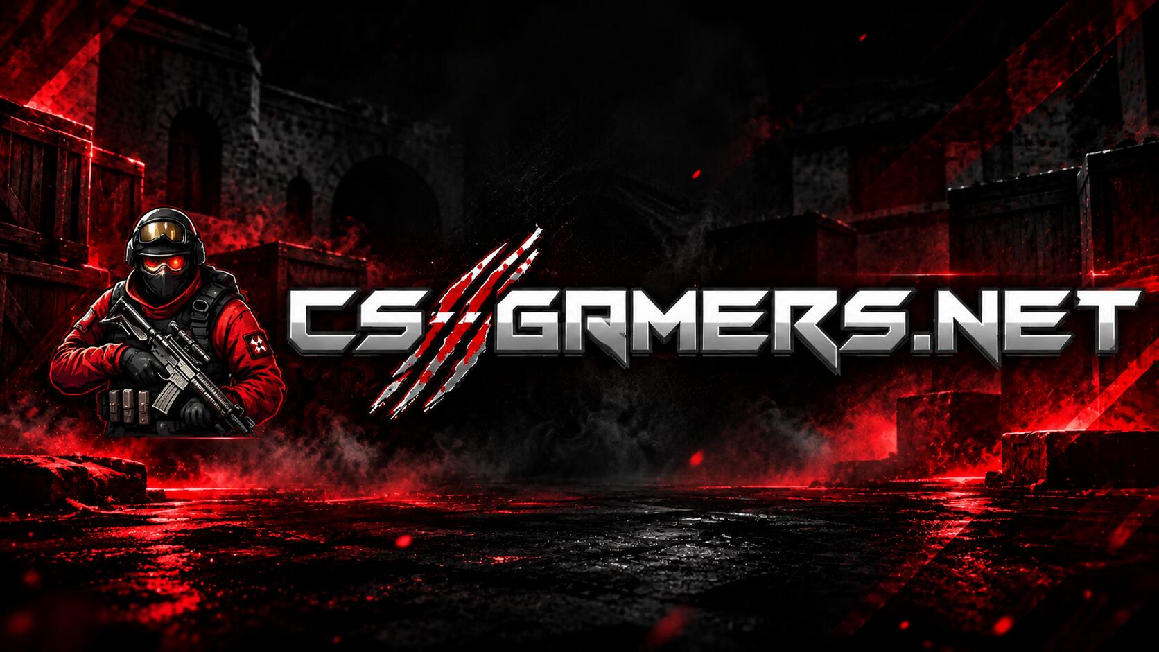 Discovery splash banner for CS-GAMERS.NET COMMUNITY Discord server