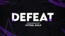 Discovery splash banner for Defeat Discord server