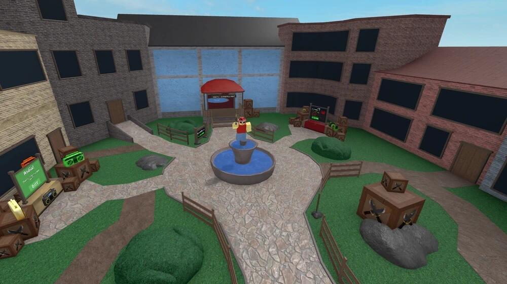Discovery splash banner for Murder Mystery 2 Wiki Discord server