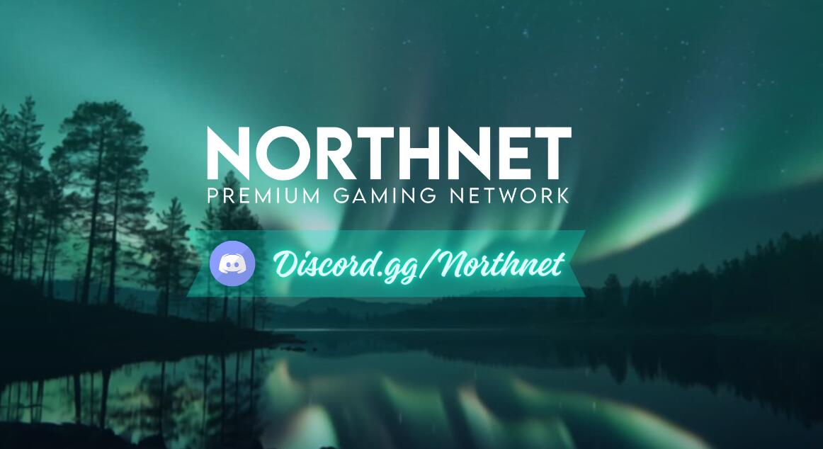Discovery splash banner for Northnet Rust Premium Gaming Network Discord server