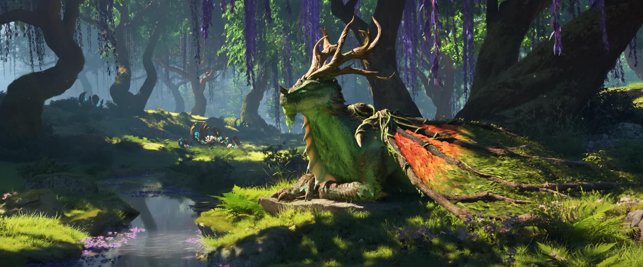 Discovery splash banner for Lord of the Reins Discord server