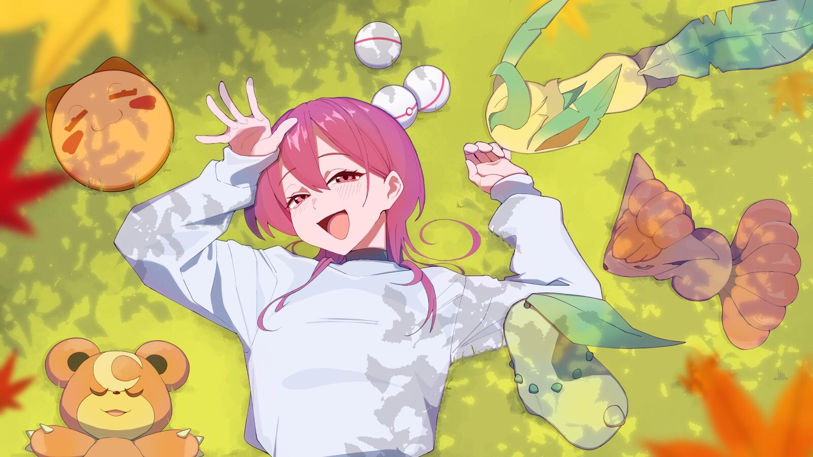 Discovery splash banner for PokéMeow Official Server Discord server