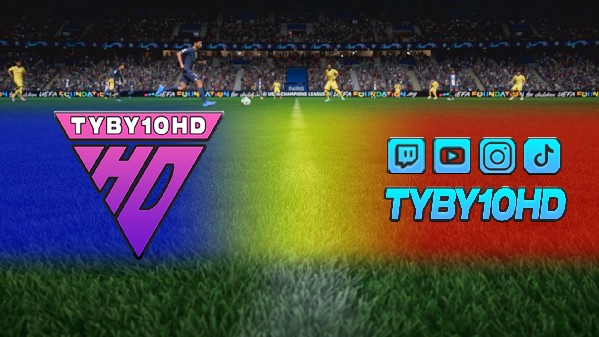 Discovery splash banner for Tyby10HD's Club Discord server