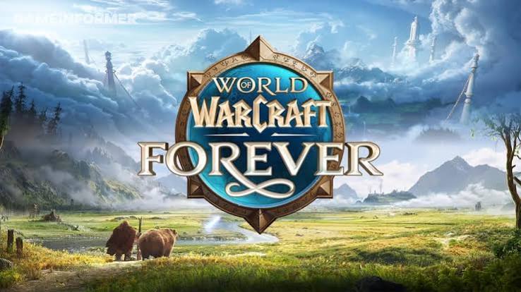 Discovery splash banner for WoW Forever FR Discord server