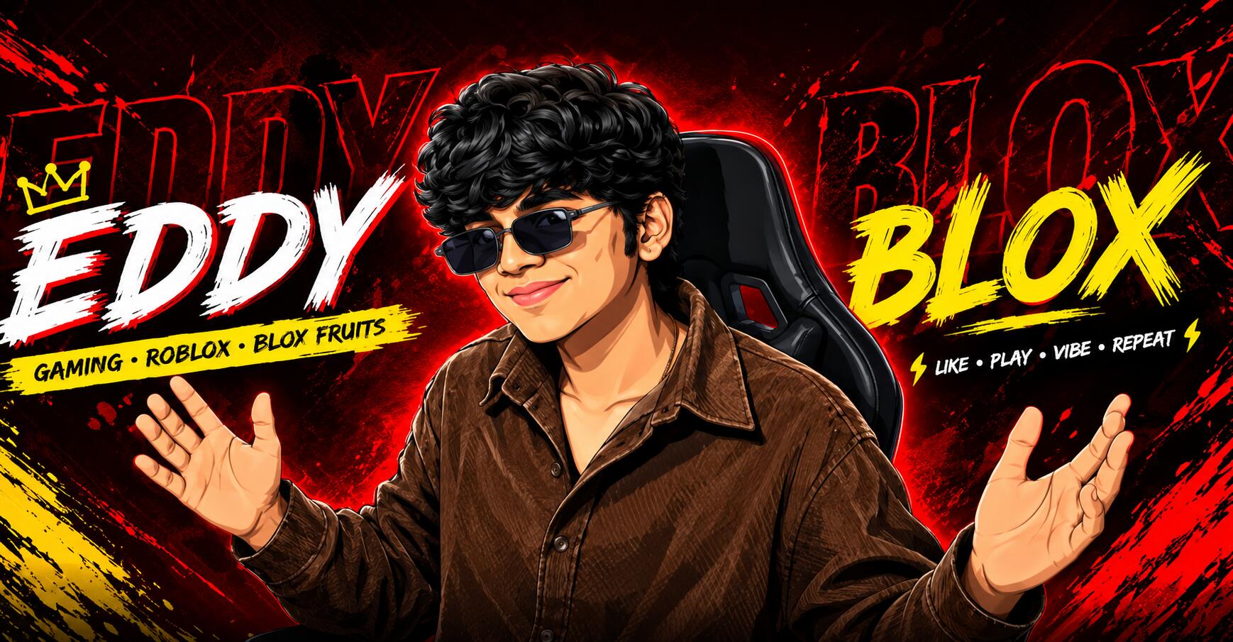 Discovery splash banner for Eddy's Server Discord server