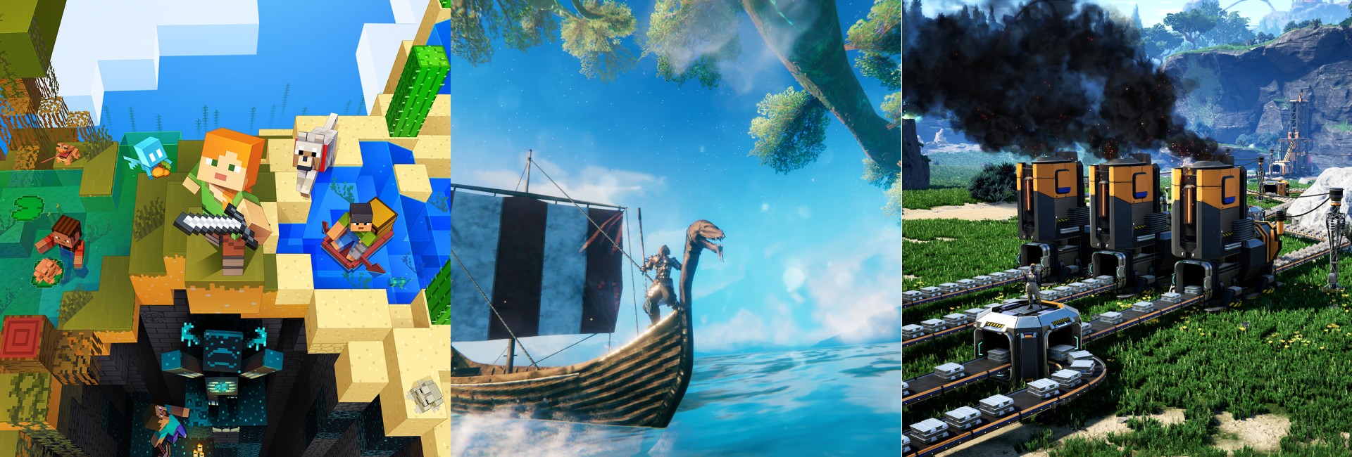 Discovery splash banner for Nitroserv Discord server