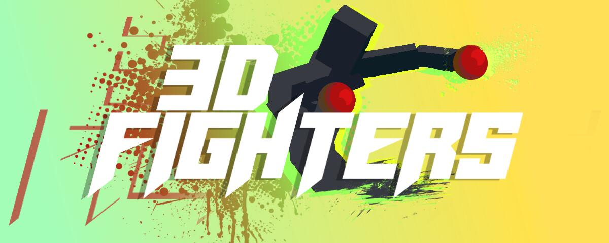 Discovery splash banner for 3dFighters Discord server
