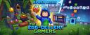 Discovery splash banner for Ayush More Discord server