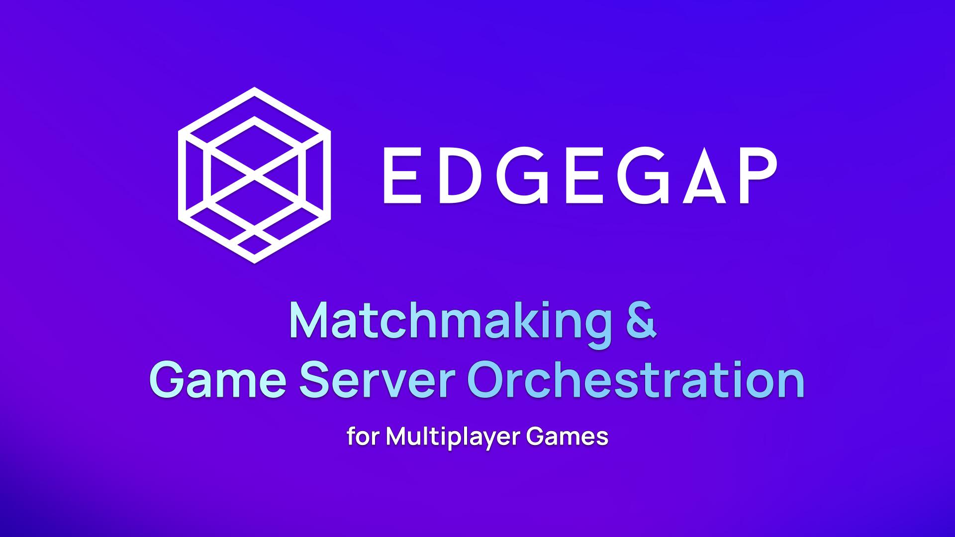 Discovery splash banner for Edgegap Discord server